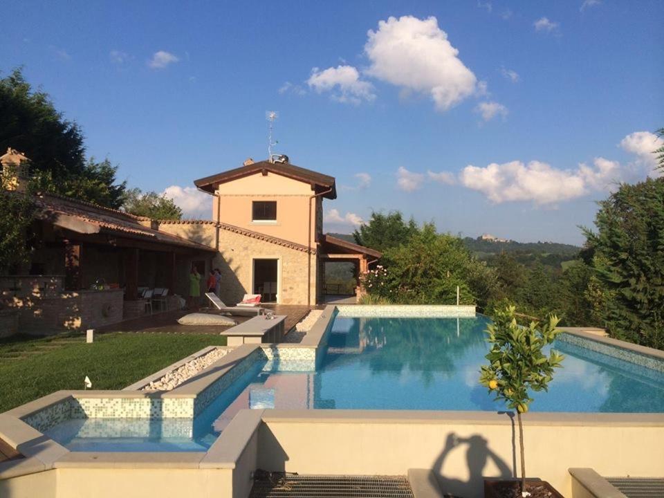 Agriturismo I Tassoni Villa Pavullo nel Frignano Ngoại thất bức ảnh