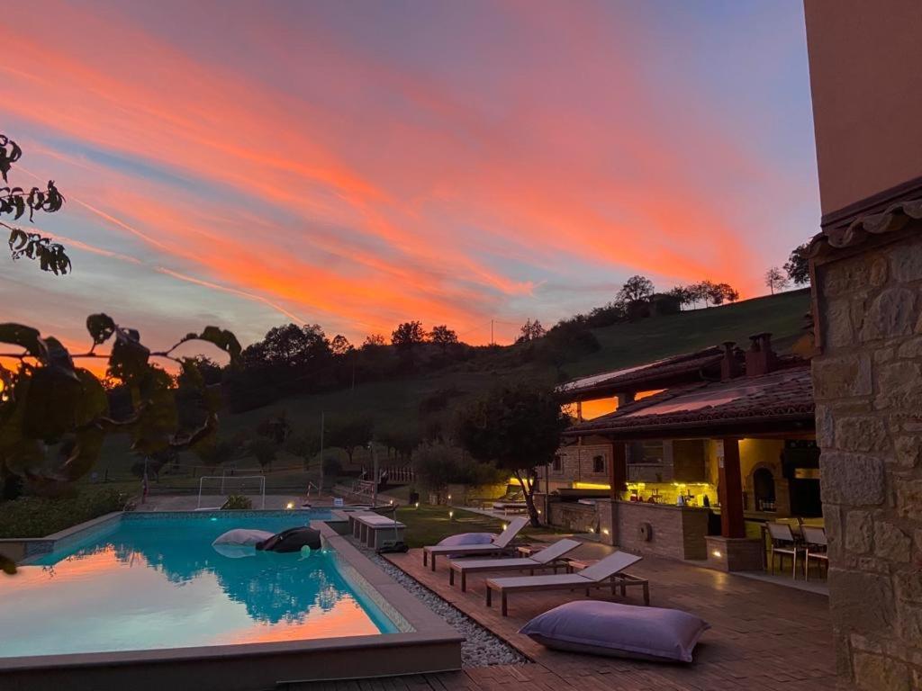 Agriturismo I Tassoni Villa Pavullo nel Frignano Ngoại thất bức ảnh