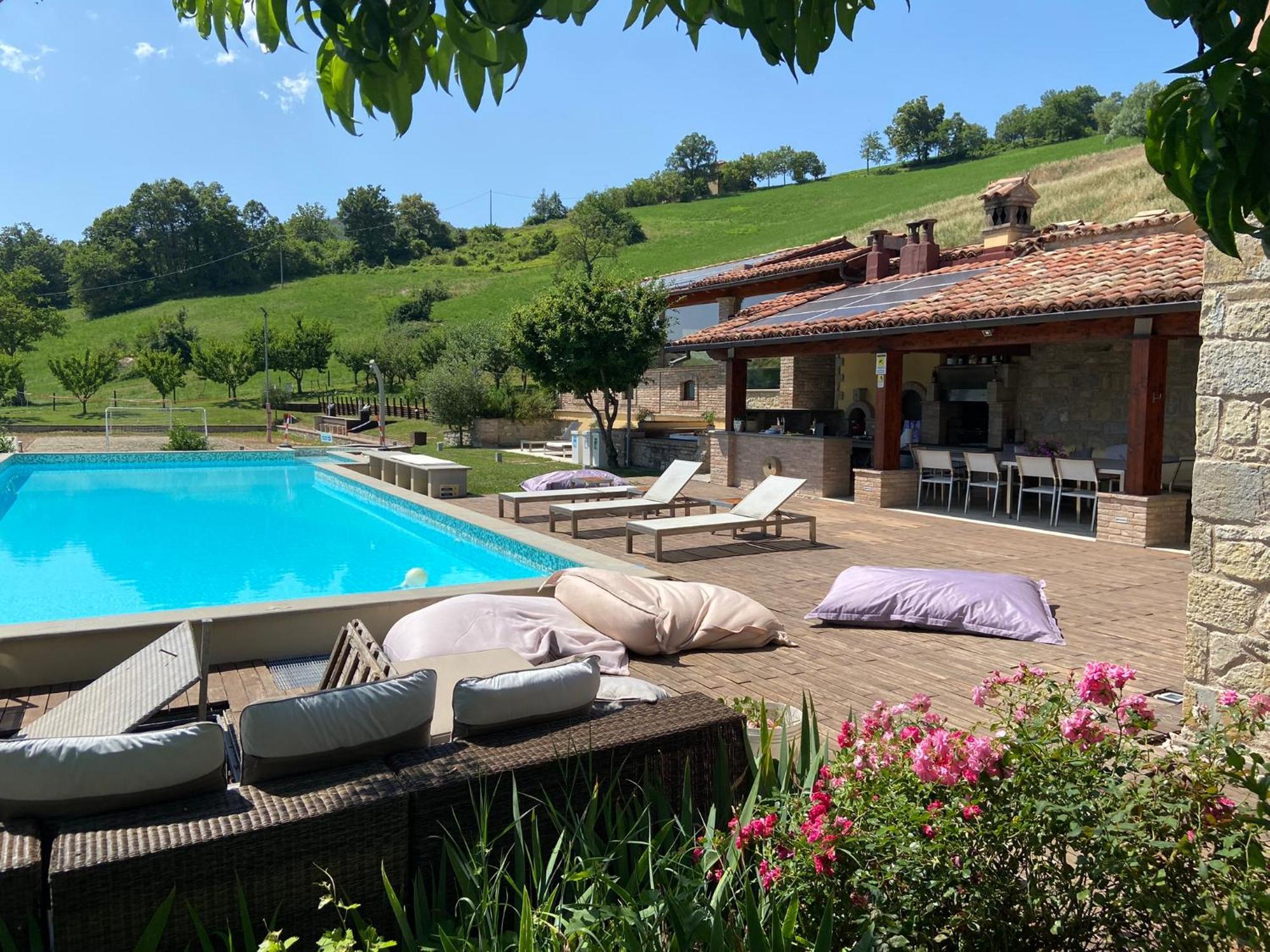 Agriturismo I Tassoni Villa Pavullo nel Frignano Ngoại thất bức ảnh